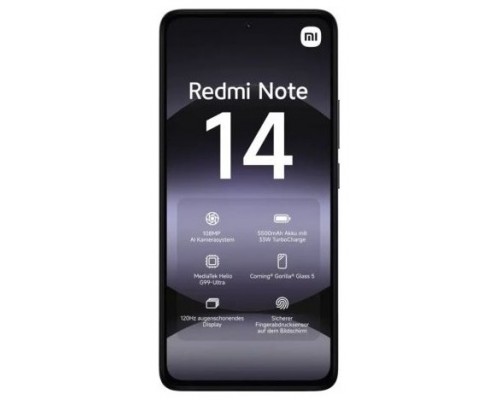 SMARTPHONE XIAOMI NOTE14 6-128 BK